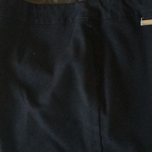 Avenue black pull on pointe knit pants